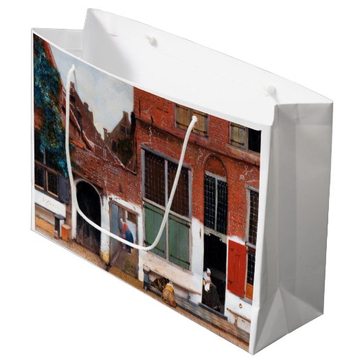 Dutch Alley, Johannes Vermeer Groot Cadeauzakje (Voorkant Gekanteld)