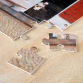 Dutch Alley, Johannes Vermeer Legpuzzel (Zijkant)