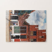 Dutch Alley, Johannes Vermeer Legpuzzel (Horizontaal)