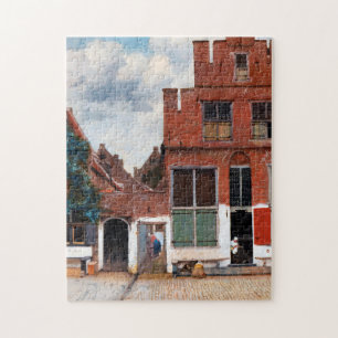 Dutch Alley, Johannes Vermeer Legpuzzel