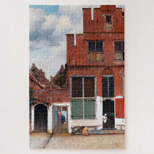 Dutch Alley, Johannes Vermeer Legpuzzel