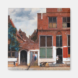 Dutch Alley, Johannes Vermeer Magneet