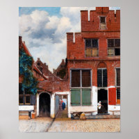 Dutch Alley, Johannes Vermeer