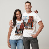 Dutch Alley, Johannes Vermeer T-shirt (Unisex)