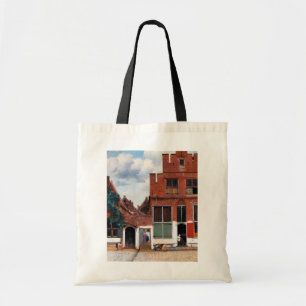 Dutch Alley, Johannes Vermeer Tote Bag