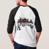 Dutch Amsterdam Souvenir T-shirt (Achterkant)
