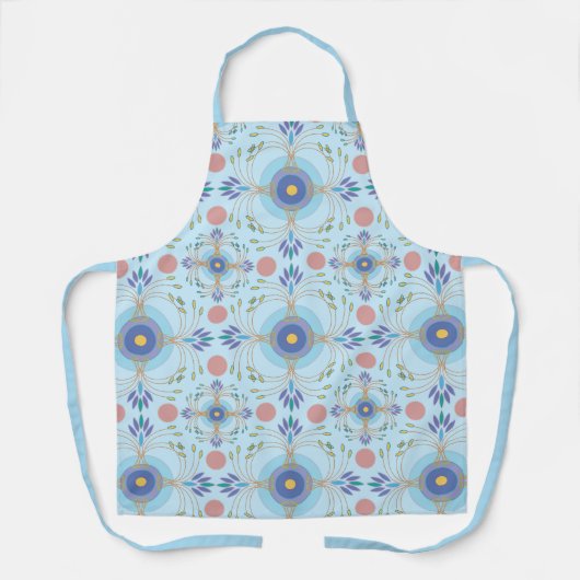 Dutch Apron Schort (Voorkant)