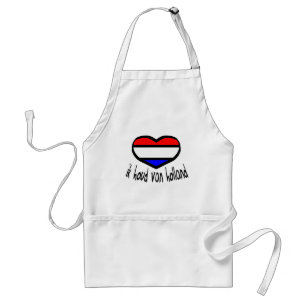 Dutch Apron Standaard Schort