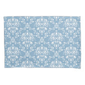 Dutch Blue Damask Kussensloop (Voorkant-Links)