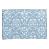 Dutch Blue Damask Kussensloop (Voorkant-Rechts)