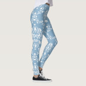 Dutch Blue Damask Leggings (Rechts)