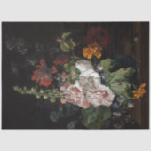 Dutch Botanical Bouquet Tissuepapier (Voorkant)