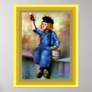 Dutch Boy Painter Print 1908 verbeterde kopie