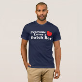 Dutch Boy T-shirt (Voorkant volledig)