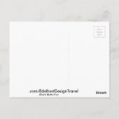 Dutch Butterflies Blue Lijst Verjaardag Briefkaart (Achterkant)