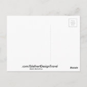 Dutch Butterflies Happy Birthday Briefkaart (Achterkant)