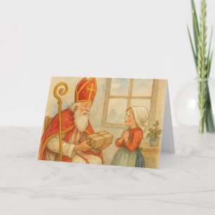 Dutch Christmas Sinterklaas Kaart