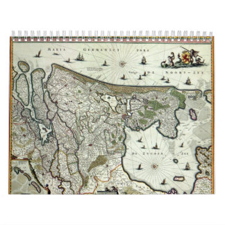 Dutch Cities Anno 1652 - Versie 2 Kalender