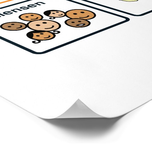 Dutch Core Word Poster (Coin)