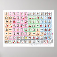 Dutch Core Word Poster