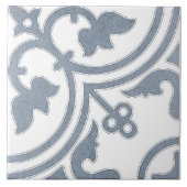 Dutch Delft Blue Repro Backsplash Kitchen Azulejo Tegeltje (Voorkant)