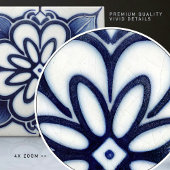 Dutch Delft Blue Repro Backsplash Kitchen Wall Tegeltje
