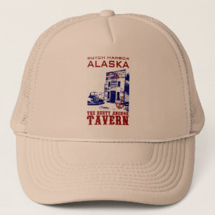Dutch Harbour Rusty Anchor Tavern Trucker Pet