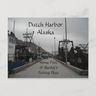 Dutch Harbour Spit Dock Briefkaart