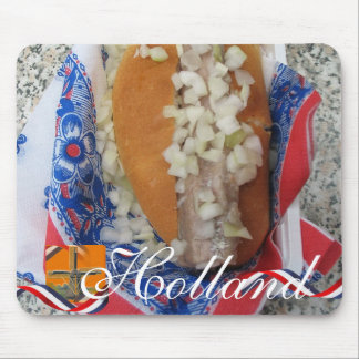 Dutch Herring Holland Text Souvenir Mousepad Muismat