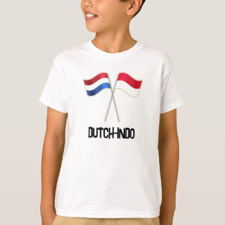Dutch-Indo with Two Flags T-shirt