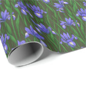 Dutch Iris Cadeaupapier (Rol Hoek)