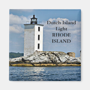 Dutch Island Light, Rhode Island Magnet Magneet