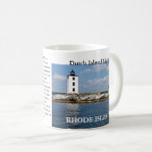 Dutch Island Light, Rhode Island Mug (Devant droit)