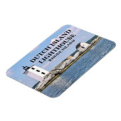 Dutch Island Lighthouse, Rhode Island Photo Magnet Magneet (Linkerzijde)