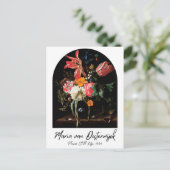 Dutch Masters: een bloemenstilleven Briefkaart (Staand voorkant)