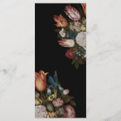 Dutch Masters Tulpen en gemengde bloemboeketten Menu (Achterkant)