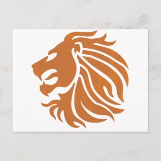 Dutch Modern Lion Briefkaart