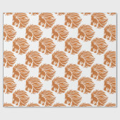 Dutch Modern Lion Cadeaupapier (Vlak)