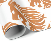Dutch Modern Lion Cadeaupapier (Rol Hoek)