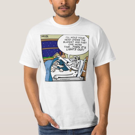 Dutch Oven Dogs T-shirt (Voorkant)