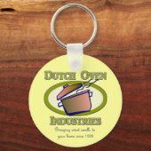 Dutch Oven Industries Sweet Smells Sleutelhanger (Voorkant)