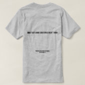 Dutch Oven Service T-shirt (Design achterkant)