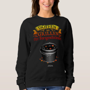 Dutch Oven Statement Grillen & Dopfen Original Dut Trui