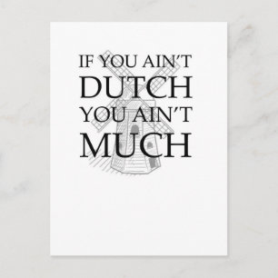 Dutch Pride Gear Briefkaart