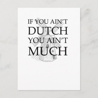 Dutch Pride Gear Briefkaart