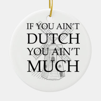 Dutch Pride Gear Keramisch Ornament