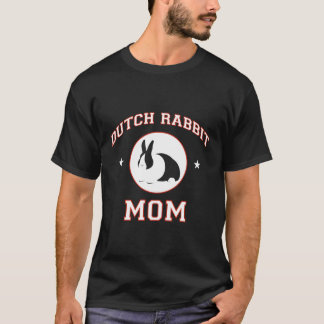 Dutch Rabbit mama T-shirt