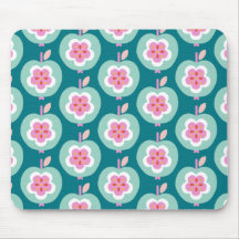 Dutch Retro Apple Blauwgroen