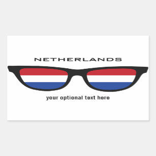 Dutch Shades aangepaste stickers