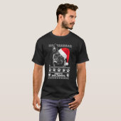 Dutch Shepherd Christmas Tee Store Dutch Shepherd T-shirt (Voorkant volledig)